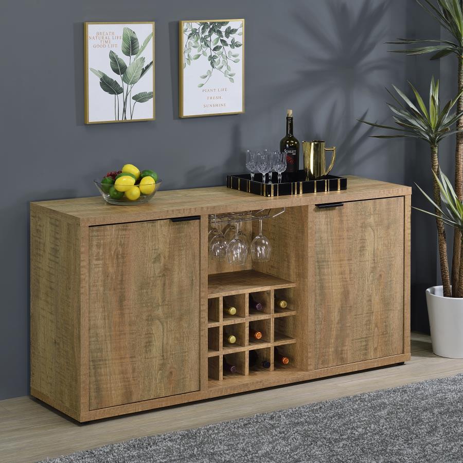 (image for) Jamestown 2-door Composite Wood Sideboard Buffet Mango