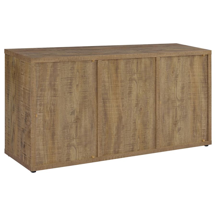 (image for) Jamestown 2-door Composite Wood Sideboard Buffet Mango