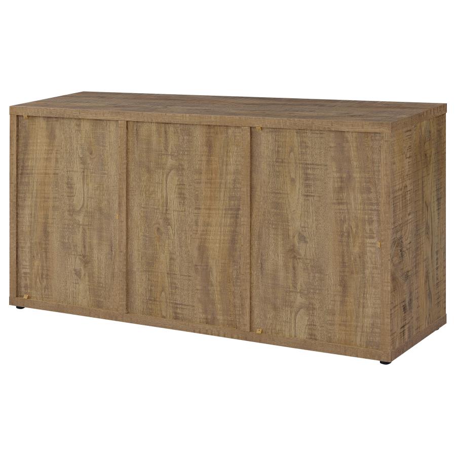 (image for) Jamestown 2-door Composite Wood Sideboard Buffet Mango