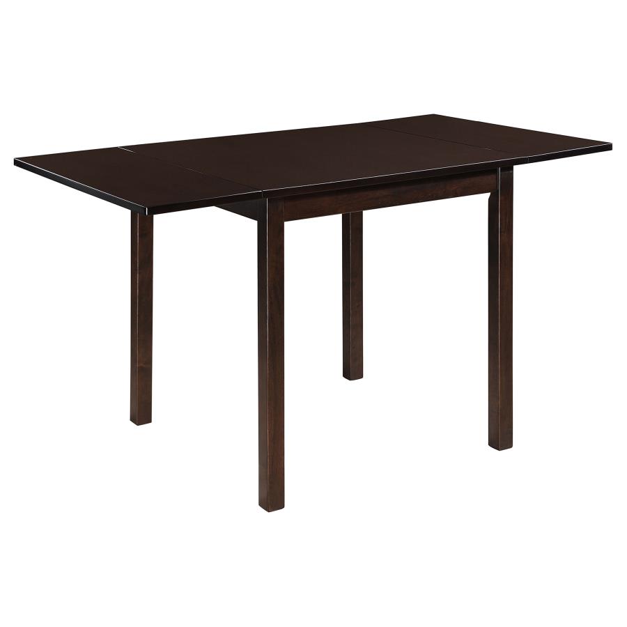 (image for) Kelso Rectangular 52-inch Extension Dining Table Cappuccino - Click Image to Close