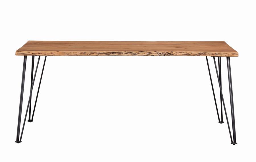 (image for) Sherman 71-inch Live Edge Dining Table Natural Acacia