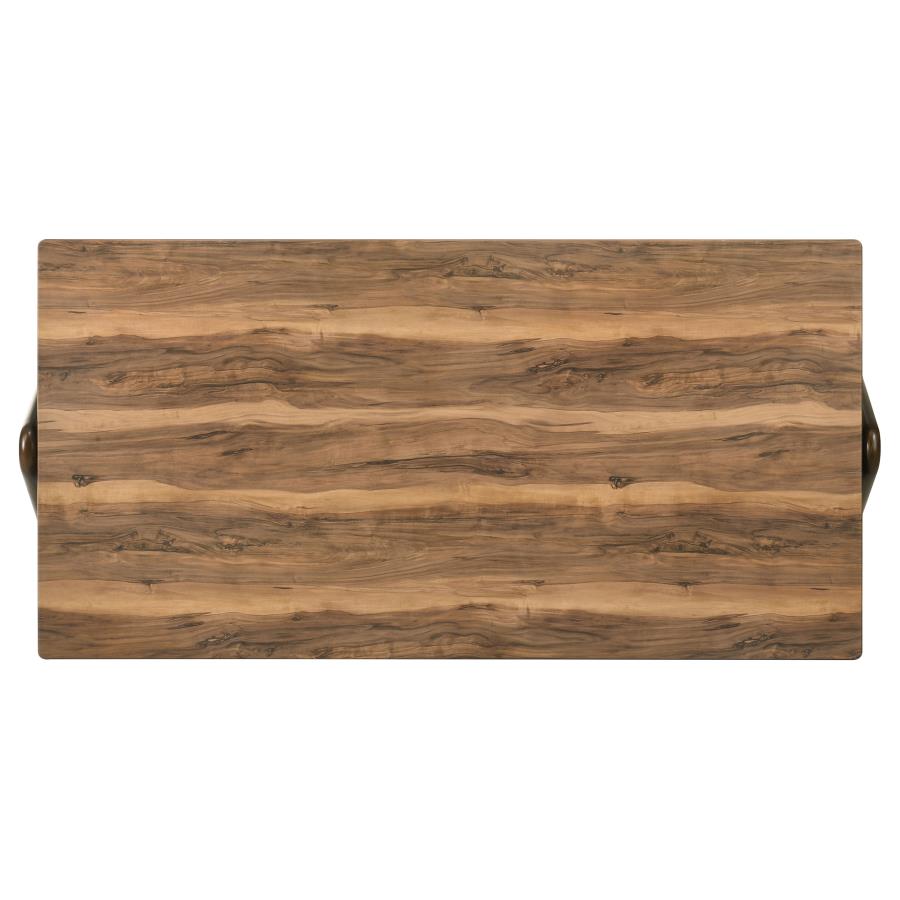 Randolph 5-piece Rectangular Dining Table Sheesham and Brown