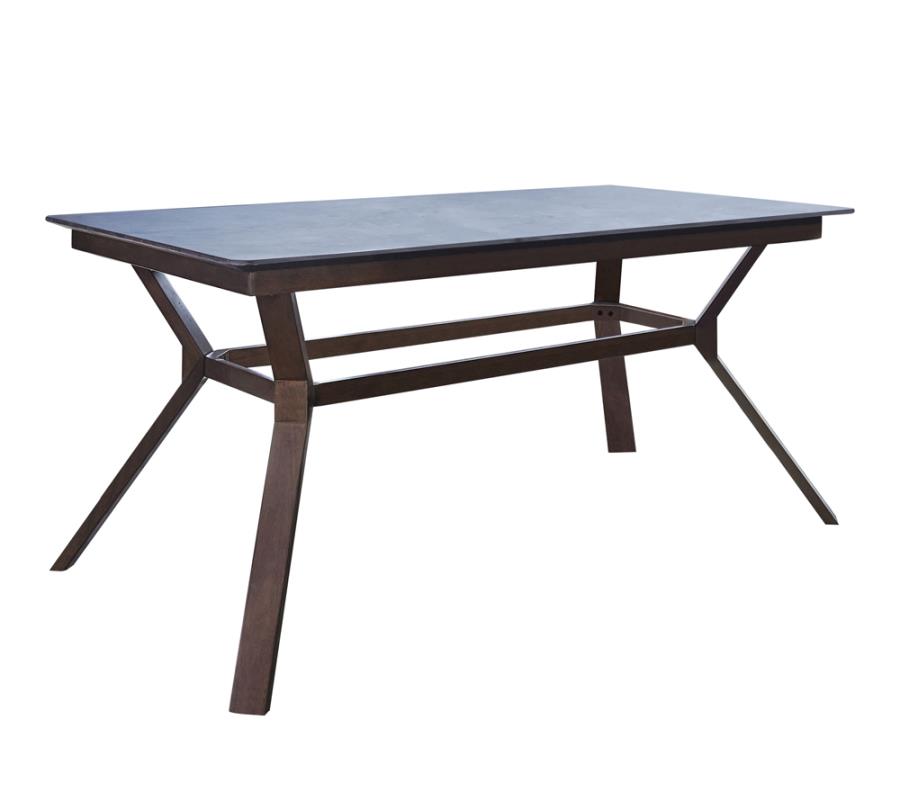 (image for) Parkersburg Rectangular 63-inch Dining Table Paladina Grey