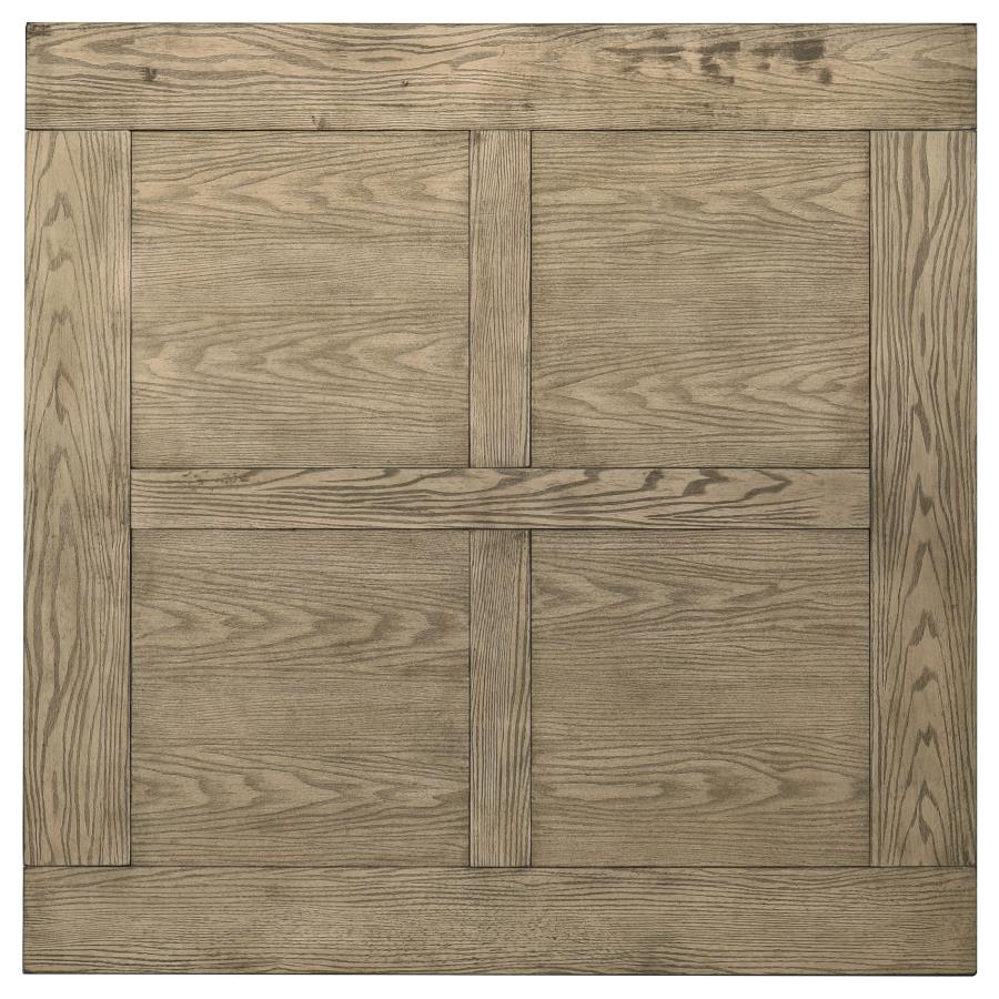 Cardova Square Counter Height Dining Table Vineyard Oak