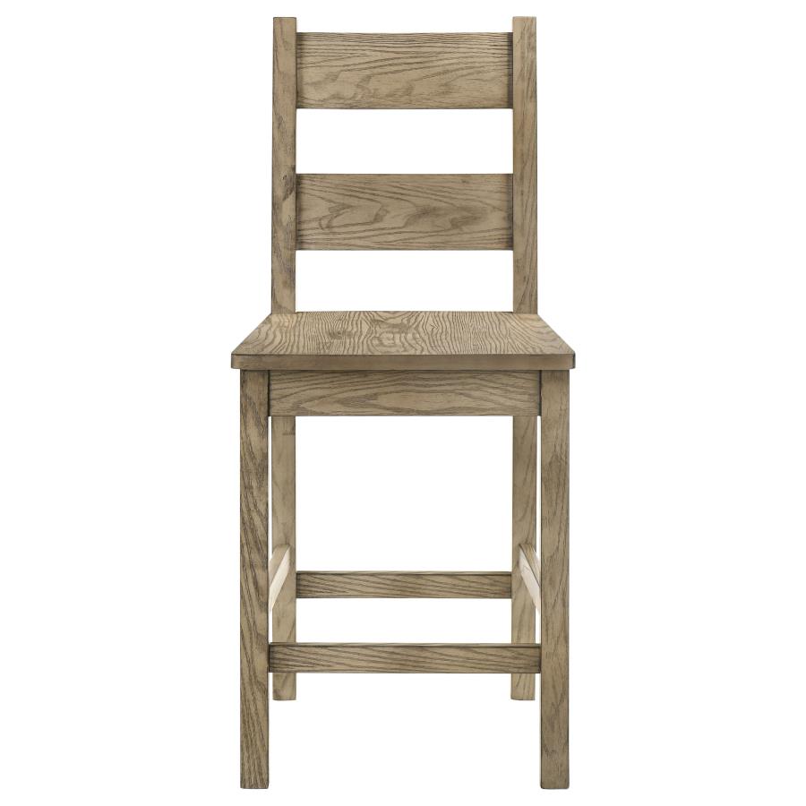 Cardova Counter Height Dining Chair Vineyard Oak (Set of 2)