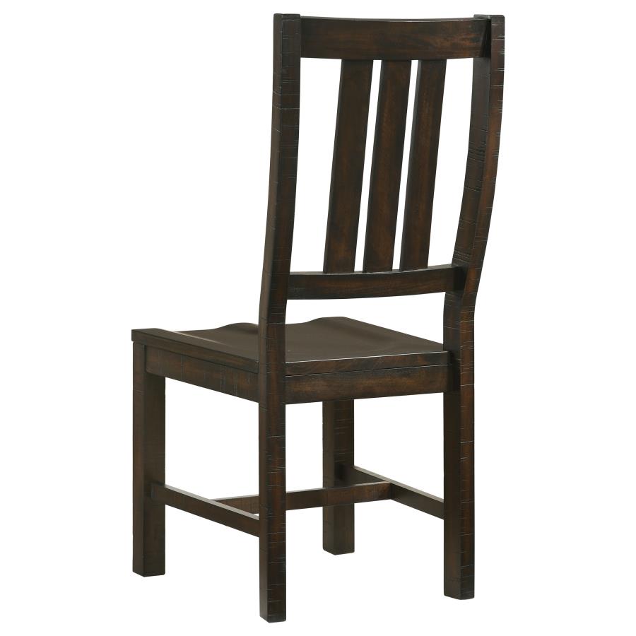 (image for) Calandra Wood Dining Side Chair Vintage Java (Set of 2)