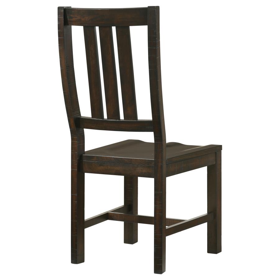 (image for) Calandra Wood Dining Side Chair Vintage Java (Set of 2)