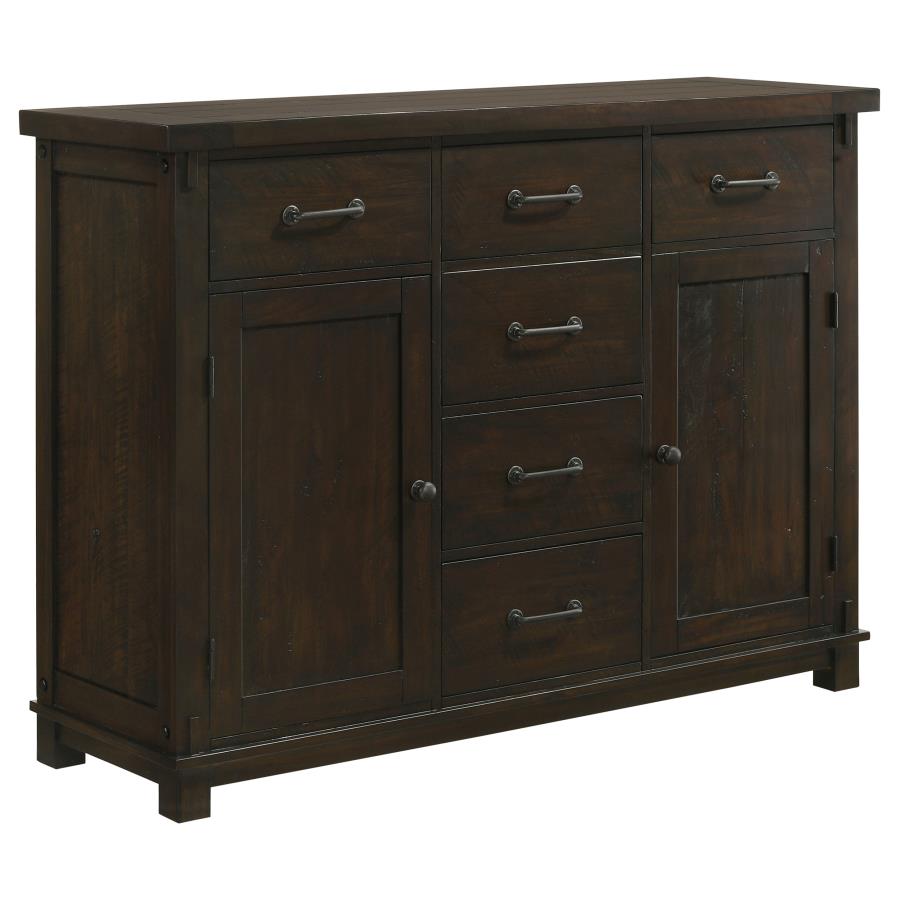 (image for) Calandra 6-drawer Sideboard Buffet Cabinet Vintage Java