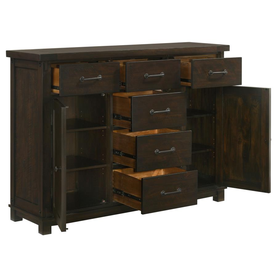 (image for) Calandra 6-drawer Sideboard Buffet Cabinet Vintage Java