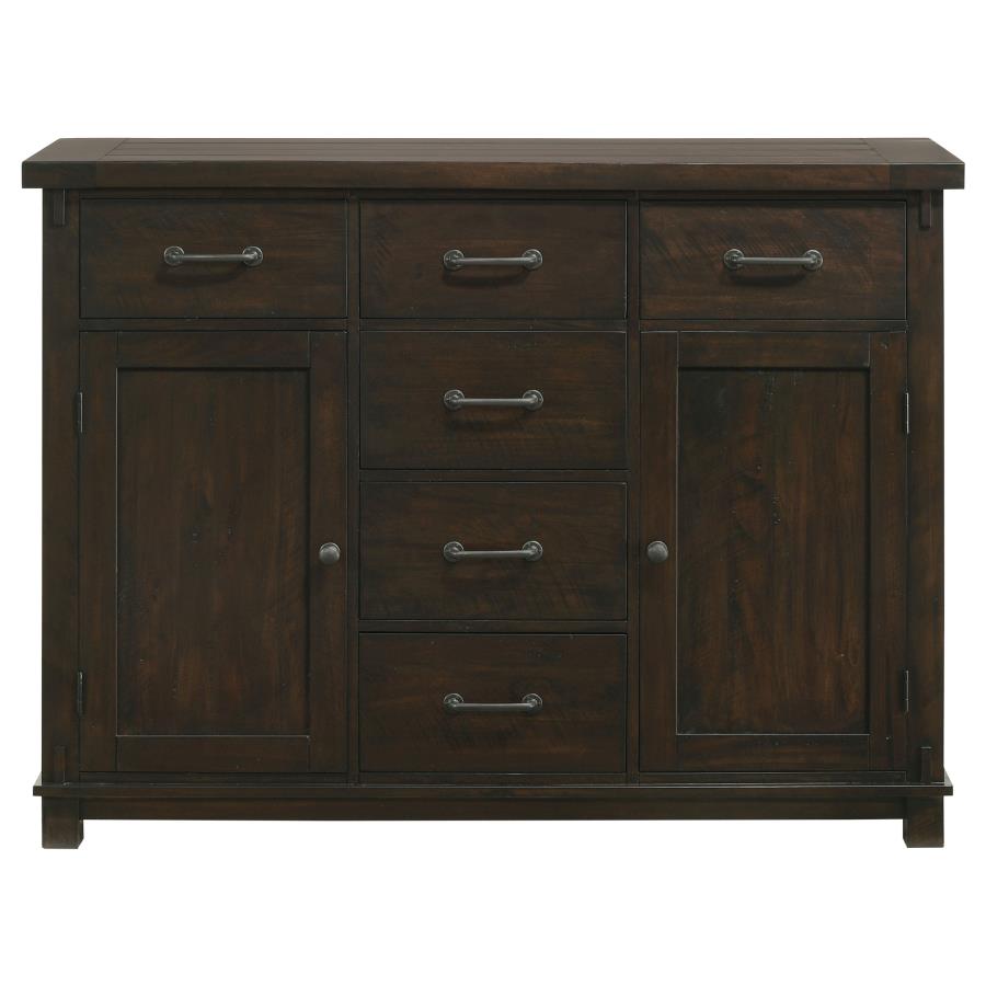 (image for) Calandra 6-drawer Sideboard Buffet Cabinet Vintage Java