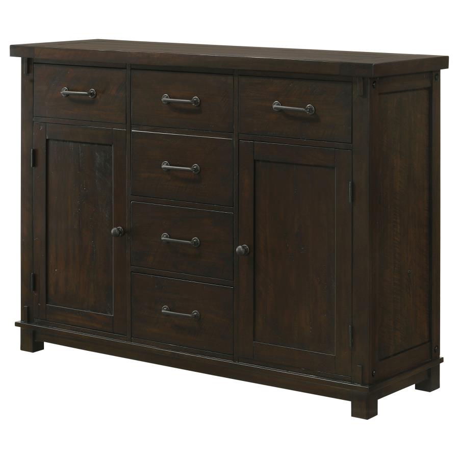 (image for) Calandra 6-drawer Sideboard Buffet Cabinet Vintage Java