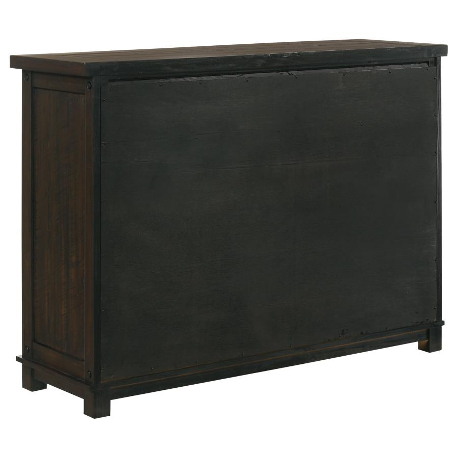 (image for) Calandra 6-drawer Sideboard Buffet Cabinet Vintage Java