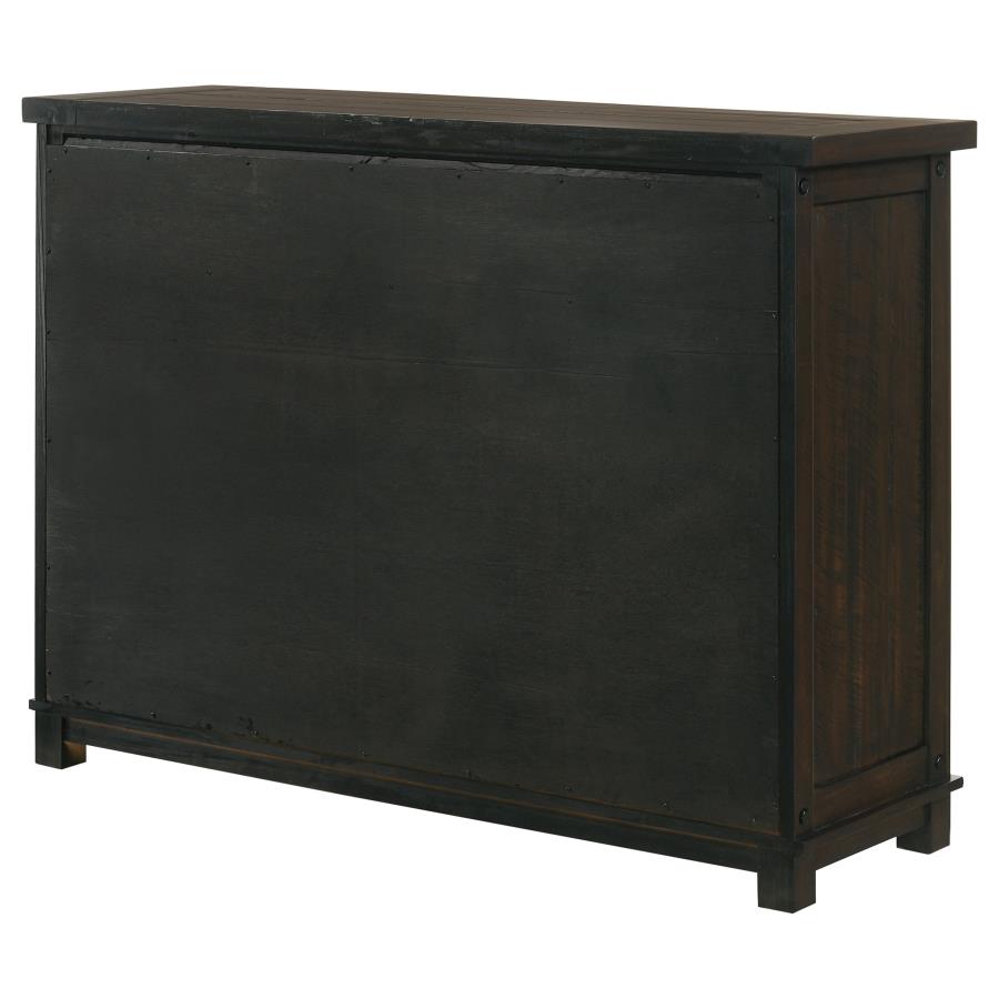 (image for) Calandra 6-drawer Sideboard Buffet Cabinet Vintage Java