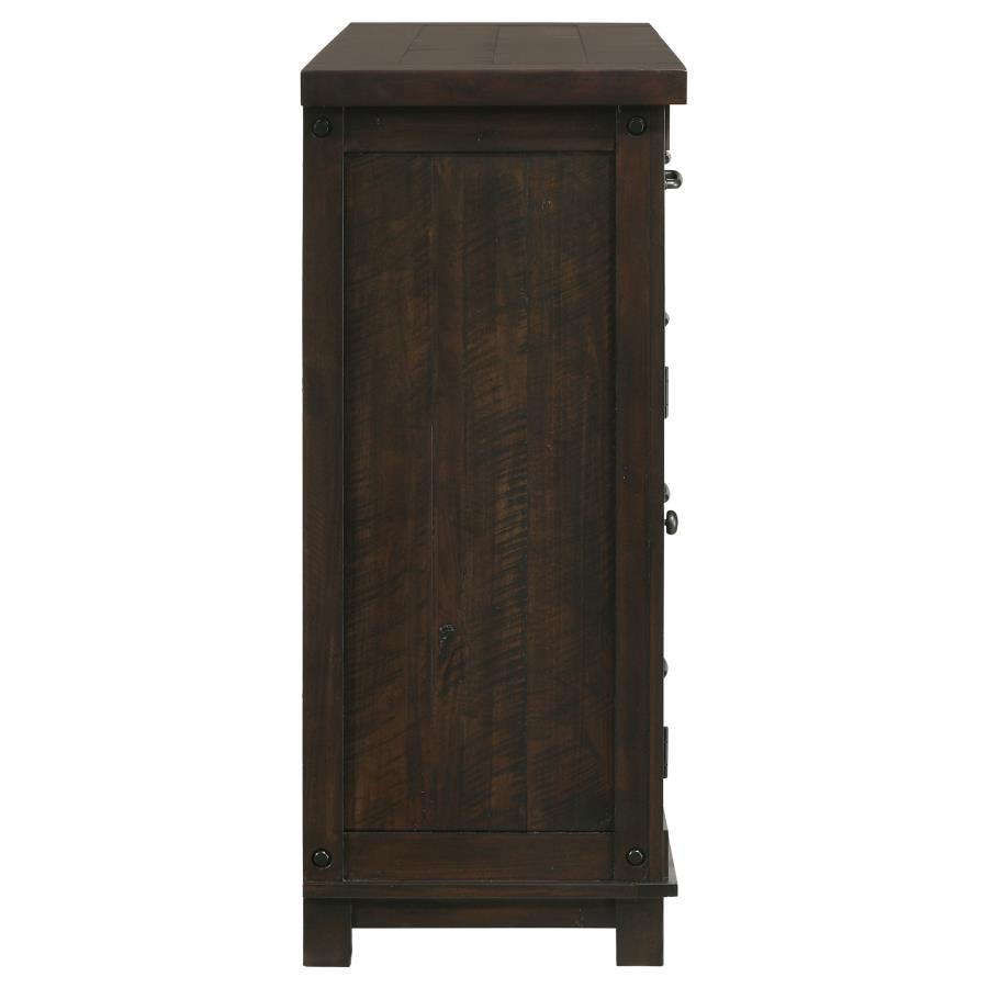 (image for) Calandra 6-drawer Sideboard Buffet Cabinet Vintage Java