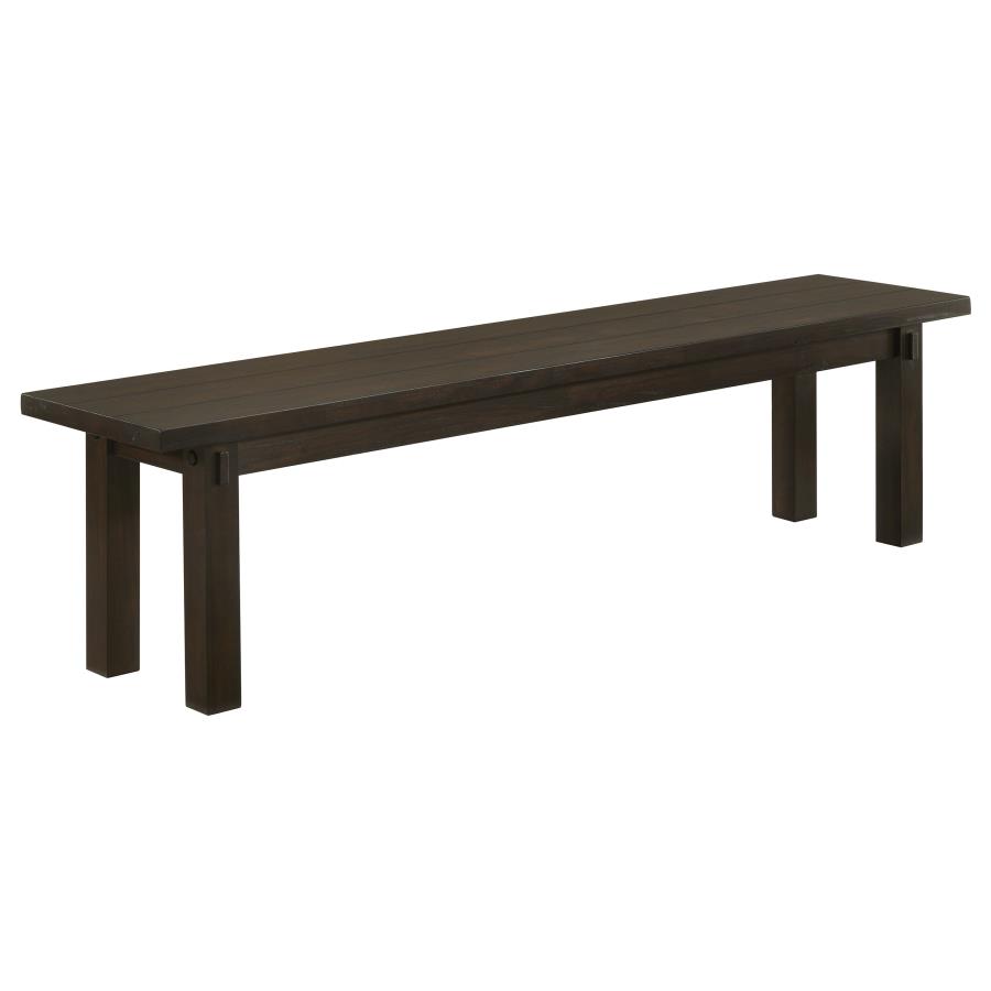 (image for) Calandra Wood Dining Bench Vintage Java