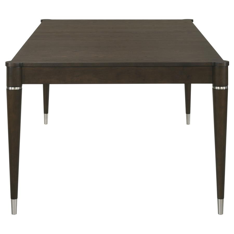 Reseda 8-piece Dining Set With Sideboard Ash Brown