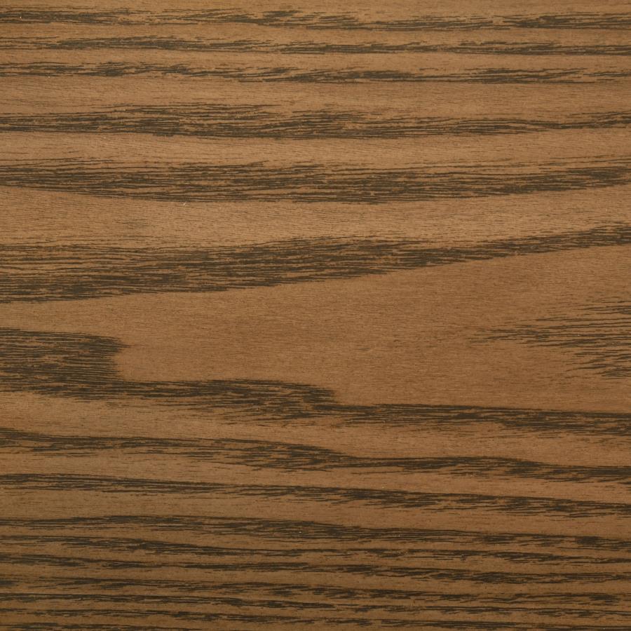 Franklin 5-piece 50-inch Round Dining Table Set Grey and Dark Oak
