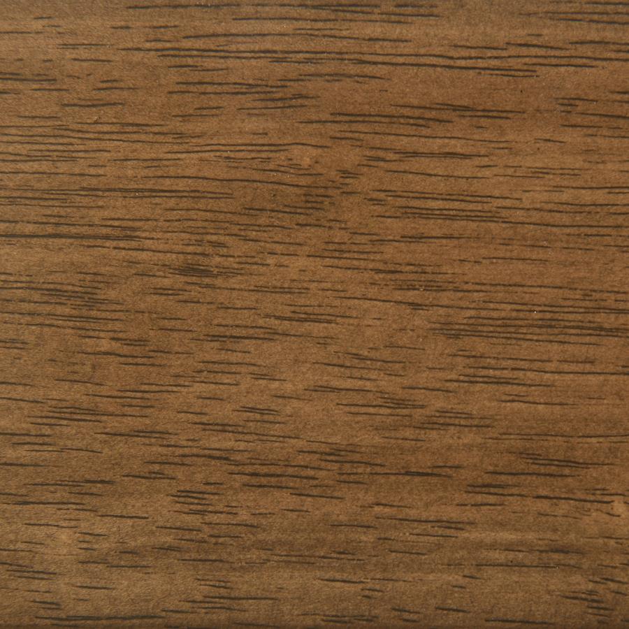 Franklin 5-piece 50-inch Round Dining Table Set Grey and Dark Oak