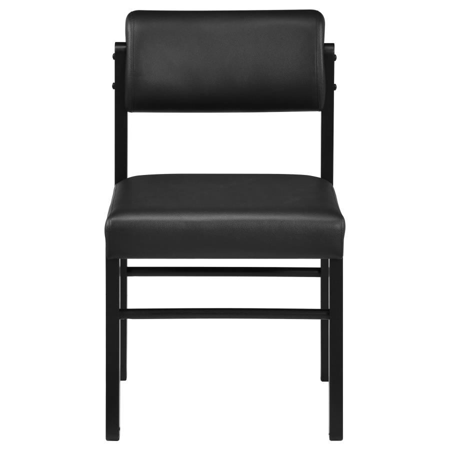 Strouse 5-piece Dining Set Black