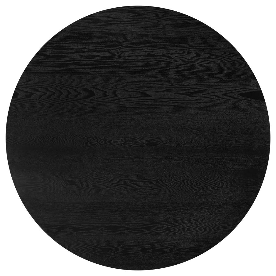Strouse 5-piece Dining Set Black