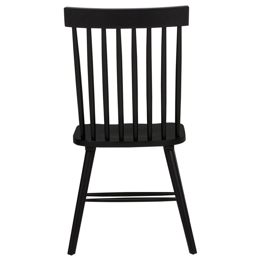 Strouse 5-piece Dining Set Black
