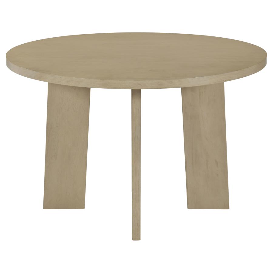 Strouse 5-piece Dining Set Wheat and Natural Oak