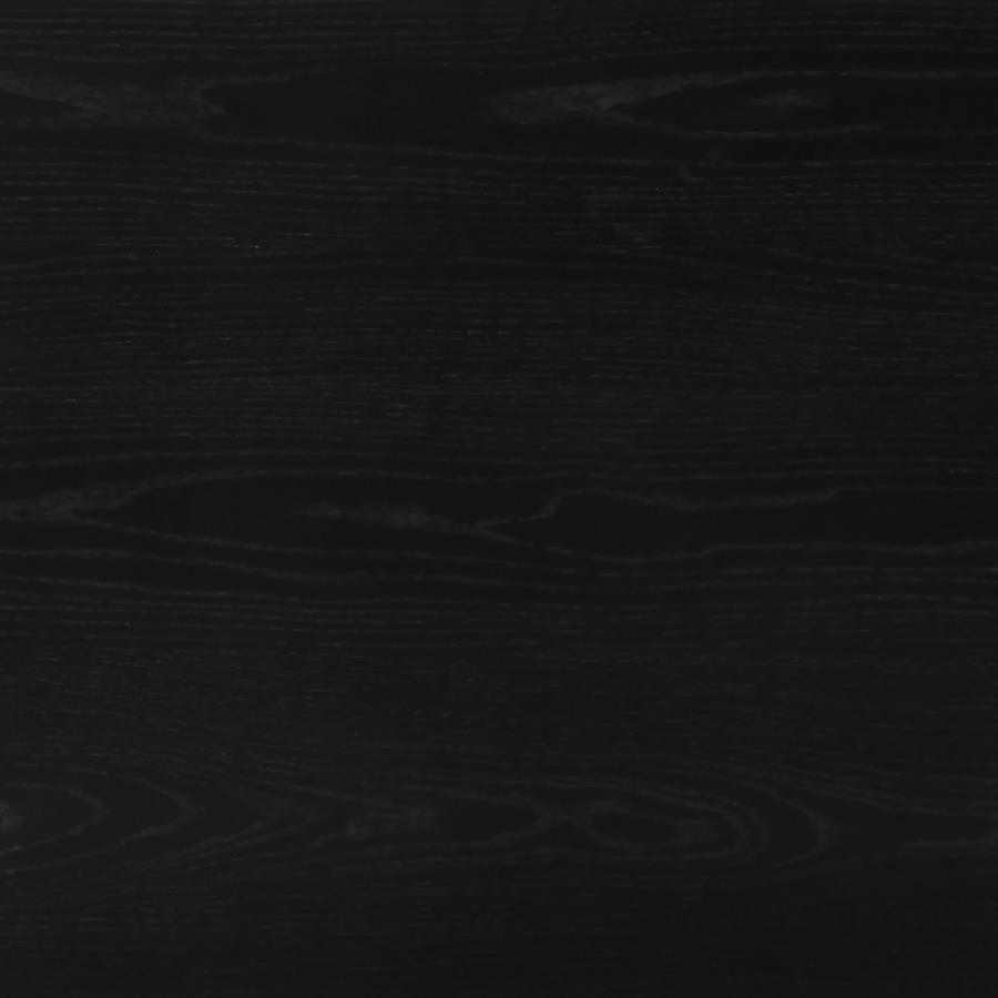Decker 7-piece 82-inch Rectangular Dining Set Black