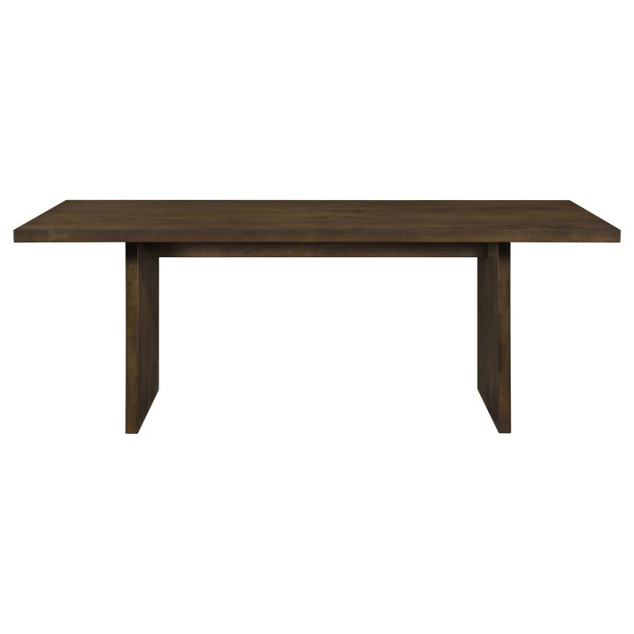 Decker 7-piece 82-inch Rectangular Dining Set Walnut