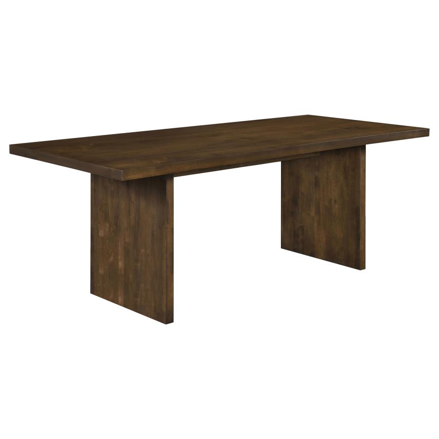 (image for) Decker 82-inch Rectangular Wood Dining Table Dark Walnut