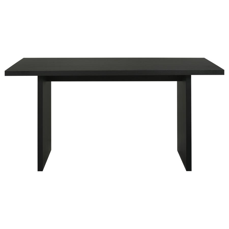 Decker 7-piece 70-inch Rectangular Counter Height Dining Set Grey and Black