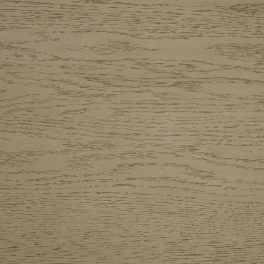 Decker 7-piece 70-inch Rectangular Counter Height Dining Set Cream and Natural Oak