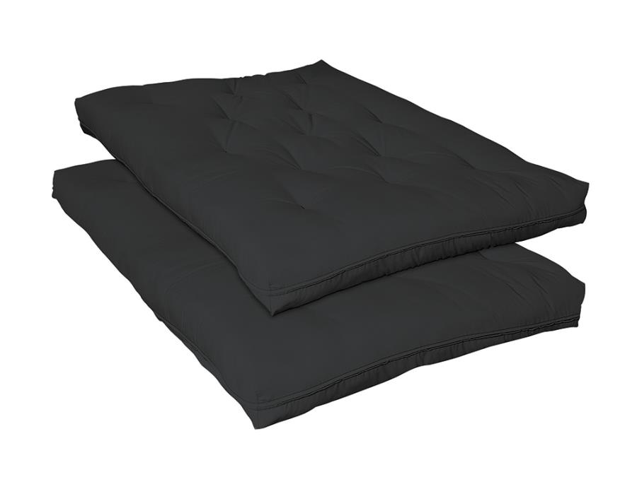 (image for) 6" Promotional Futon Pad Black