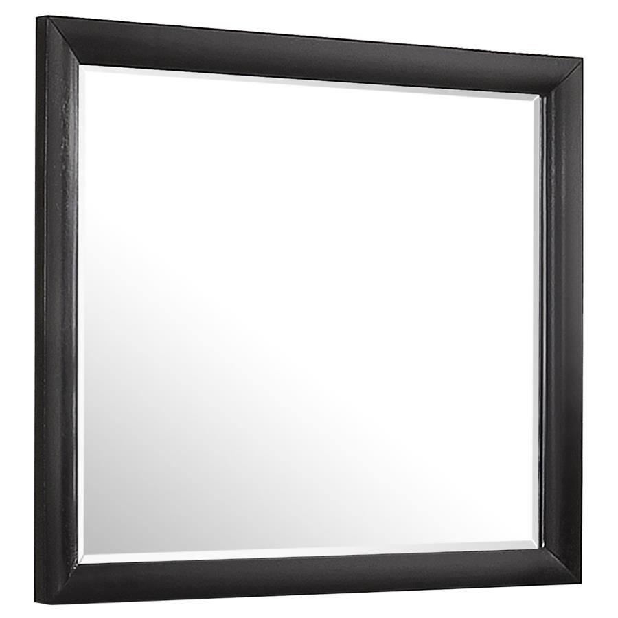 (image for) Briana Dresser Mirror Black