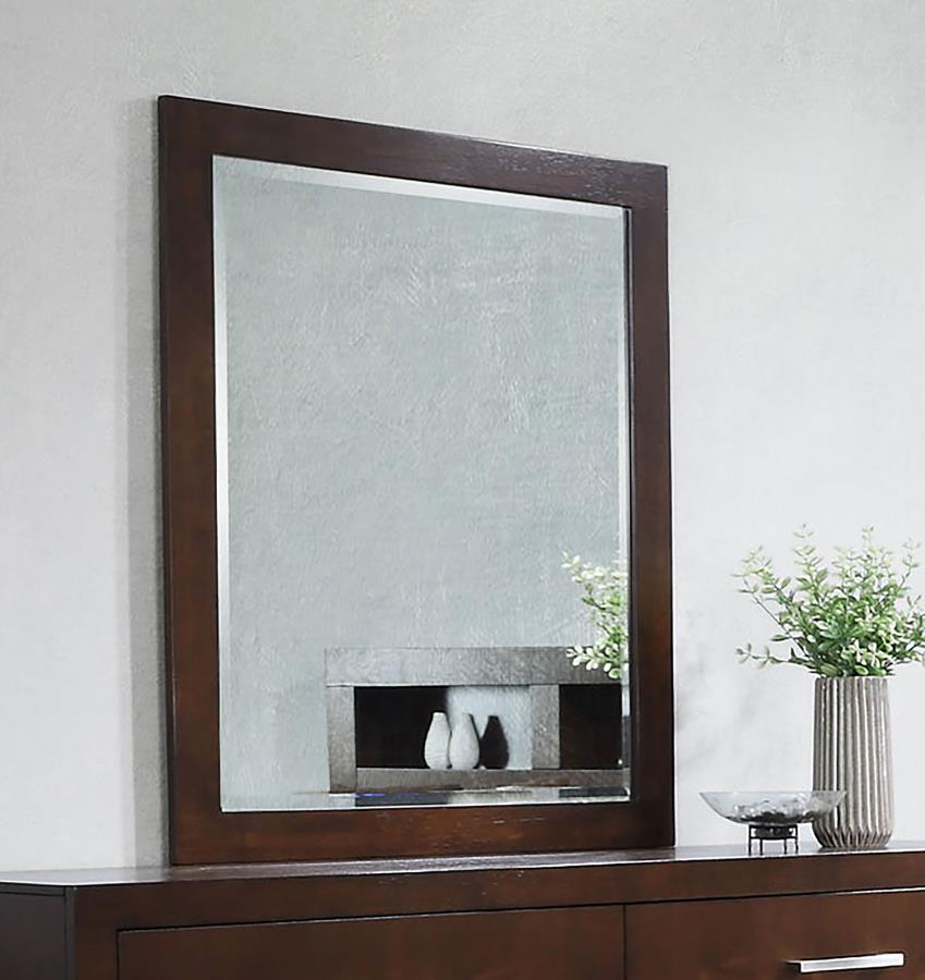 (image for) Jessica Dresser Mirror Cappuccino