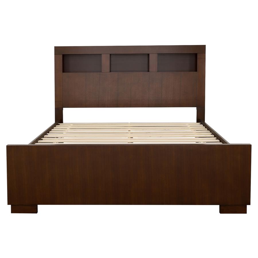 (image for) Jessica 4-piece California King Bedroom Set Cappuccino