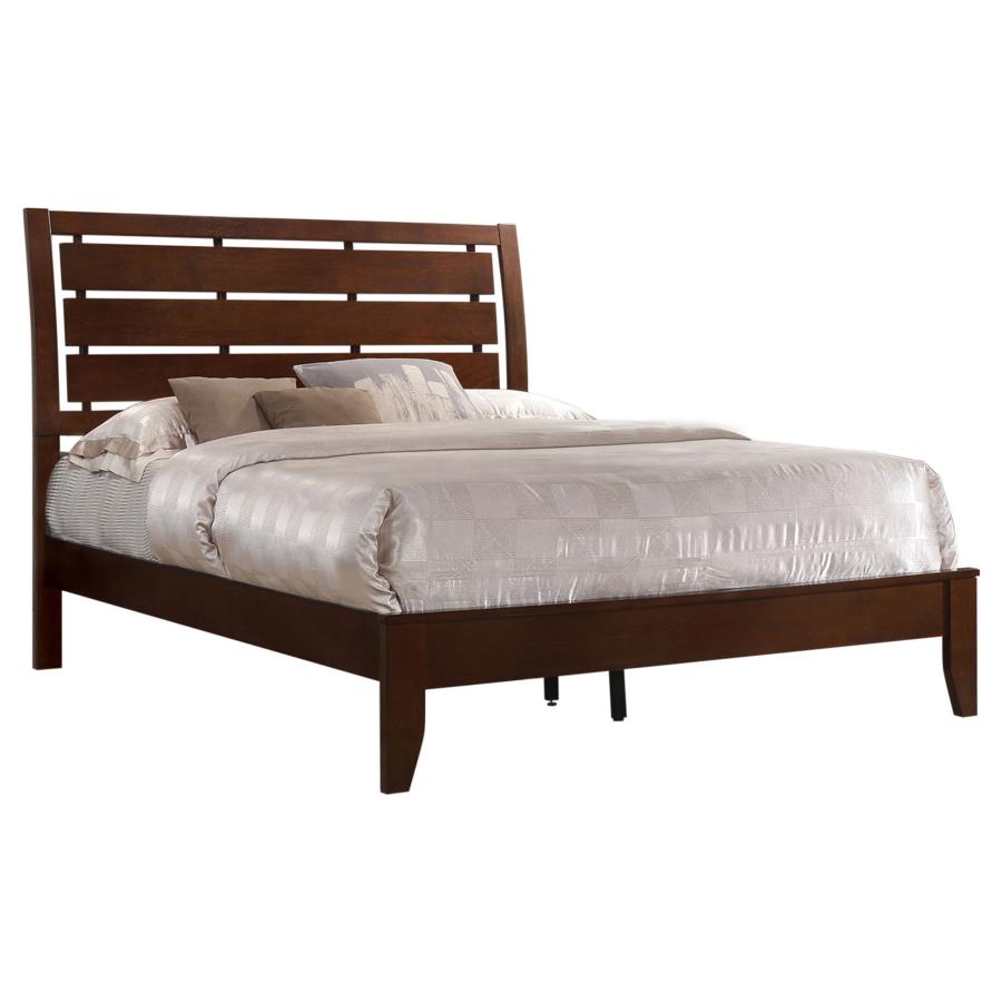 (image for) Serenity 5-piece Full Bedroom Set Rich Merlot