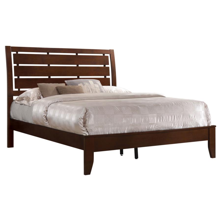 (image for) Serenity 5-piece California King Bedroom Set Rich Merlot