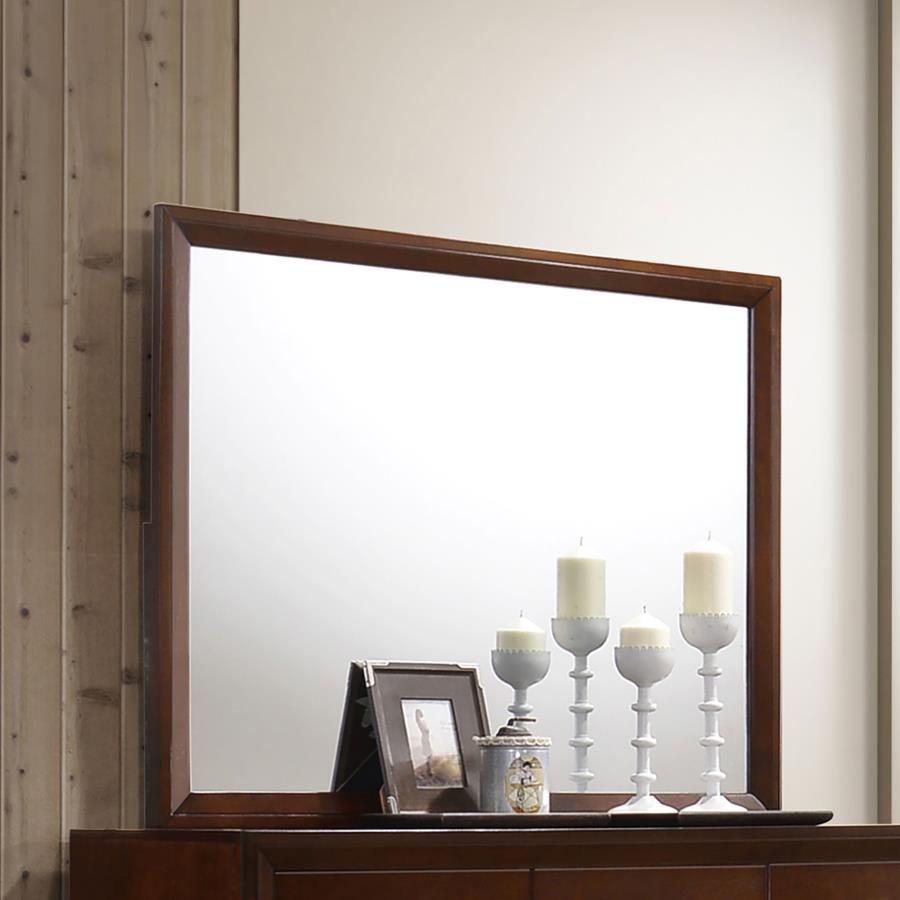 (image for) Serenity Dresser Mirror Rich Merlot