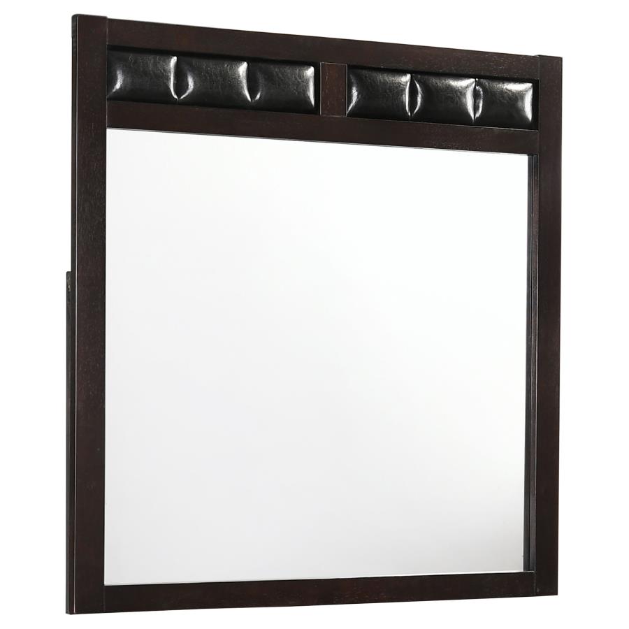 (image for) Carlton Dresser Mirror Cappuccino - Click Image to Close