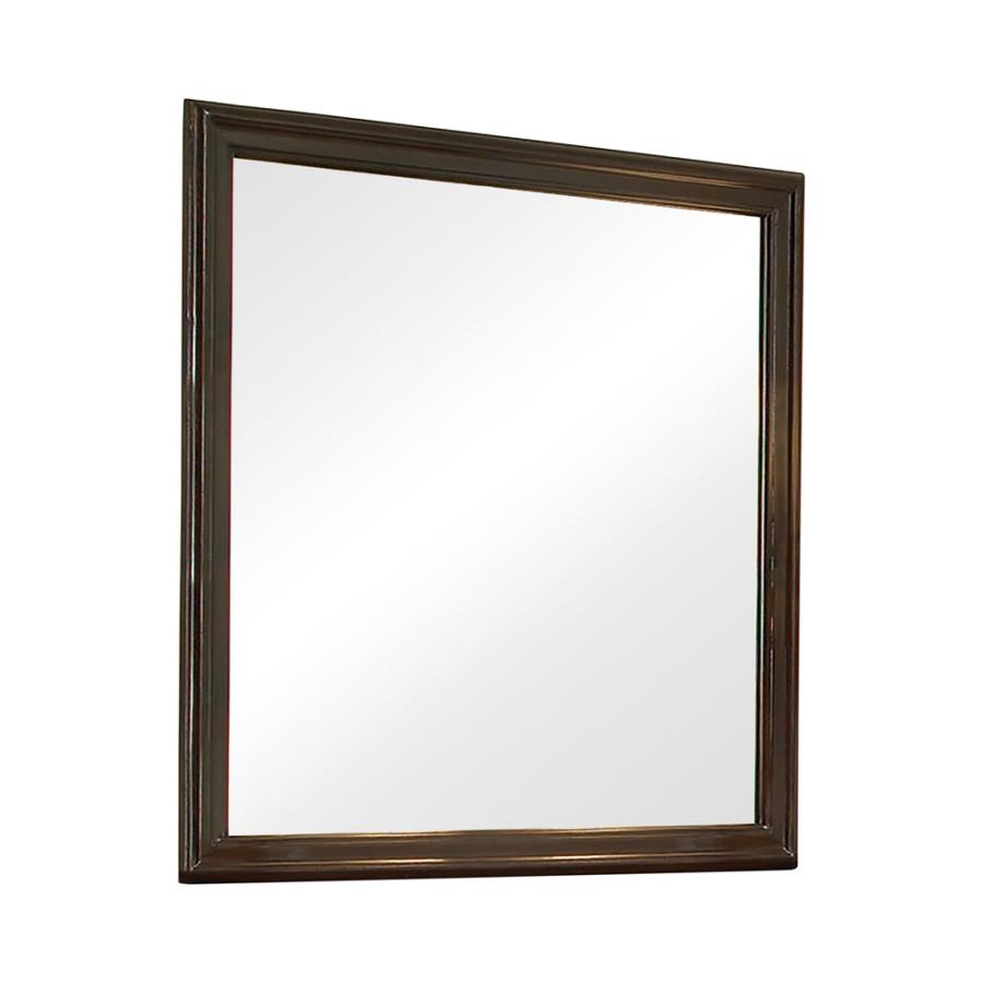 (image for) Tatiana Dresser Mirror Warm Brown