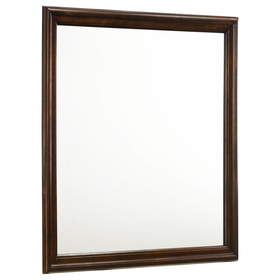 (image for) Louis Philippe Dresser Mirror Cappuccino - Click Image to Close