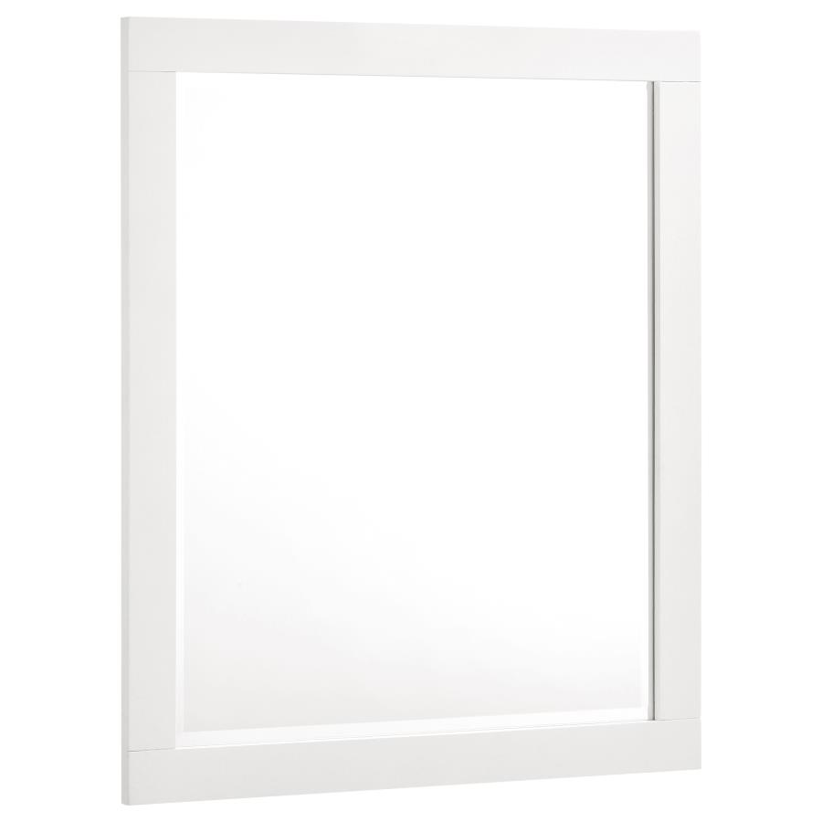 (image for) Jessica Dresser Mirror Cream White - Click Image to Close