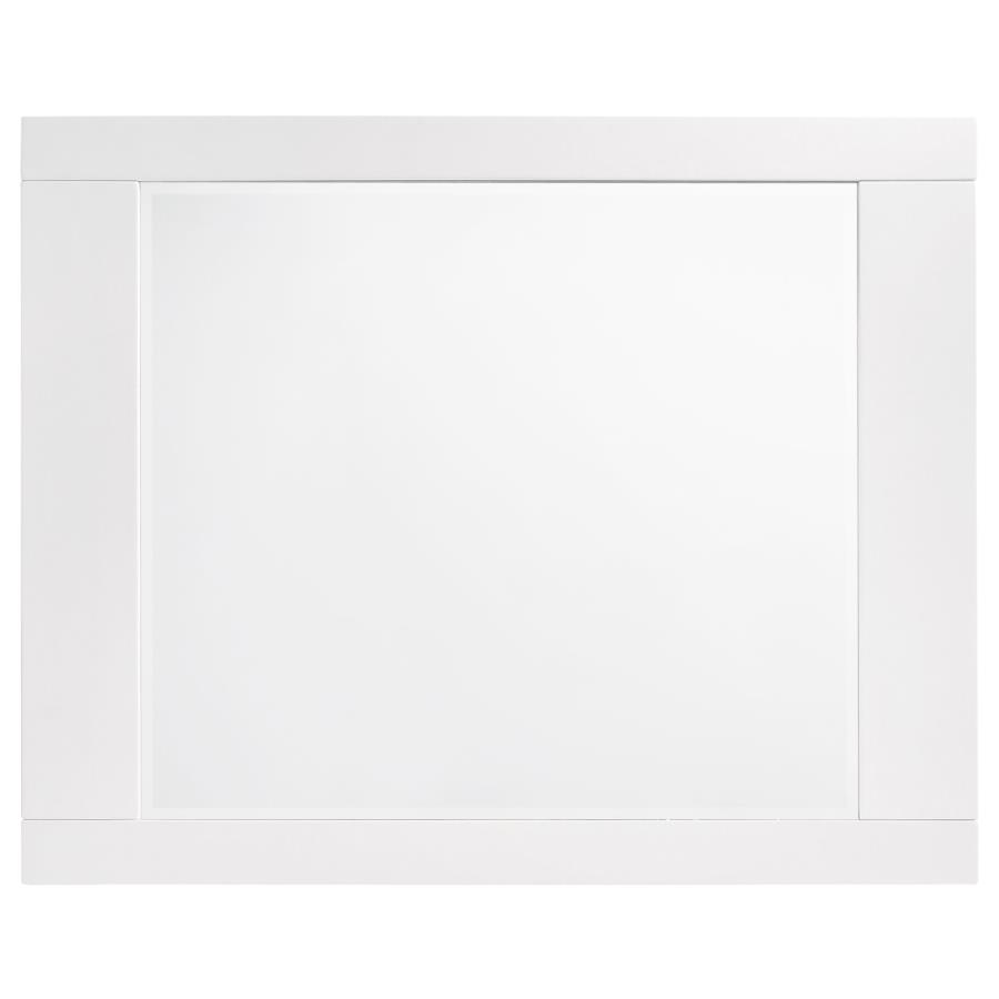 (image for) Felicity Dresser Mirror White High Gloss