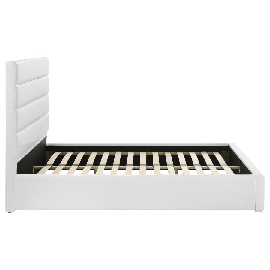 Felicity 53-inch Upholstered California King Bed White