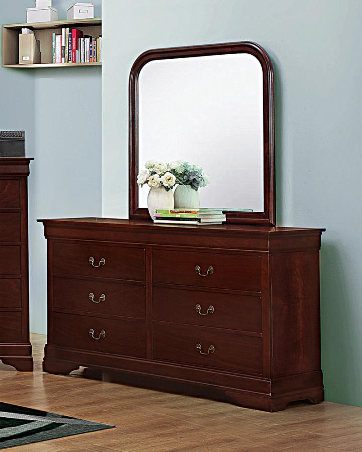 (image for) Louis Philippe Rectangular 6-drawer Dresser