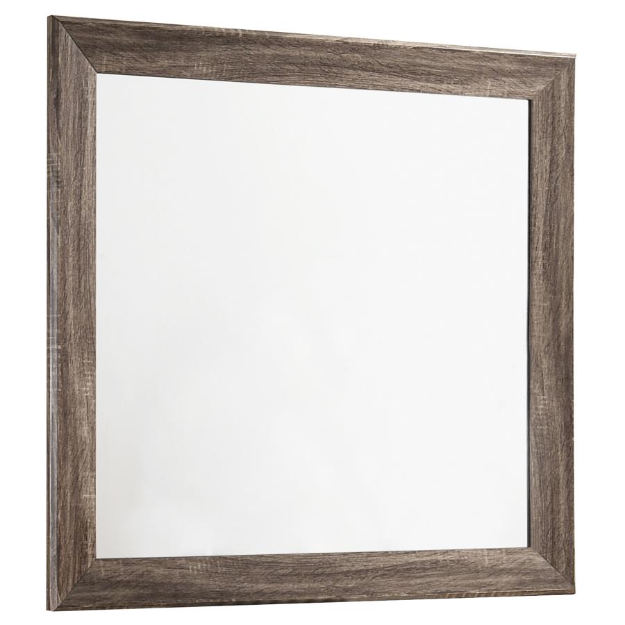 (image for) Kauffman Dresser Mirror Washed Taupe