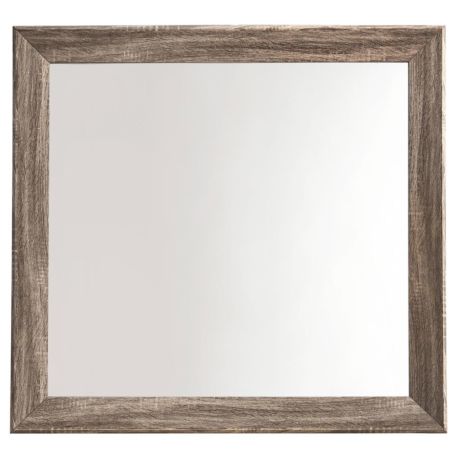 (image for) Kauffman Dresser Mirror Washed Taupe