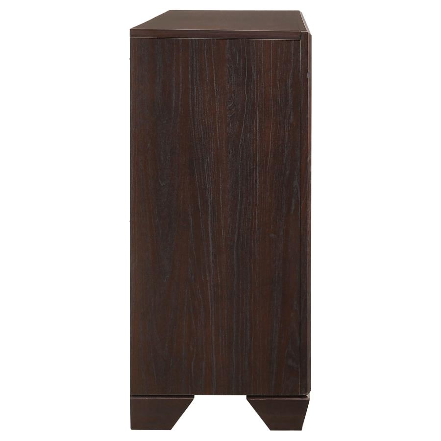 (image for) Kauffman 6-drawer Dresser Dark Cocoa