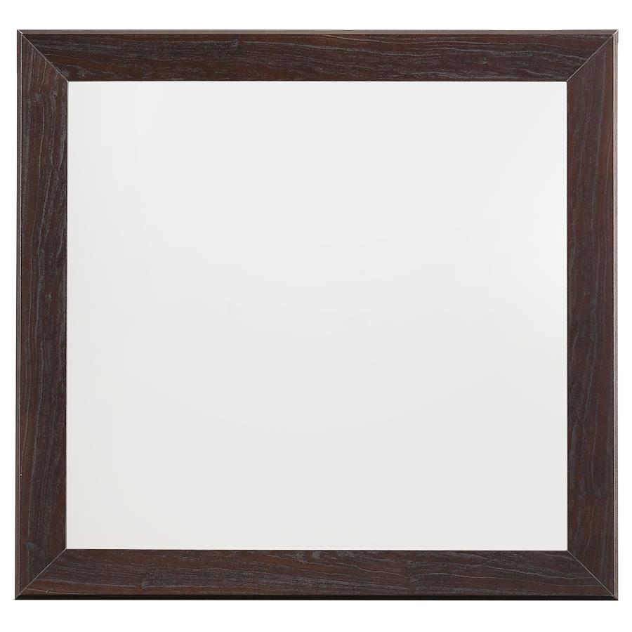 (image for) Kauffman Dresser Mirror Dark Cocoa