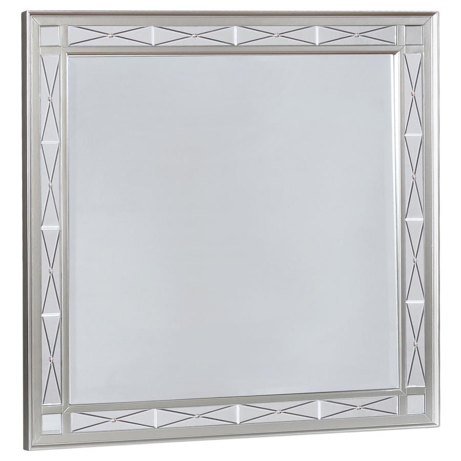 (image for) Leighton Dresser Mirror Metallic Mercury - Click Image to Close